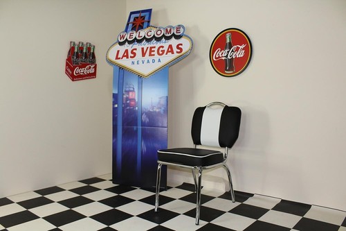 American 50s diner furniture - 50s,