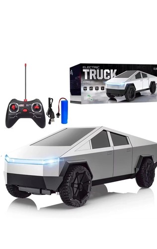 Cyber truck with charger - cyber, ev