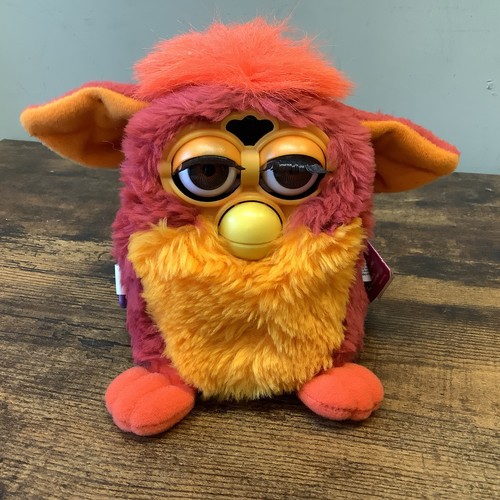 Rooster furby red - rooster,