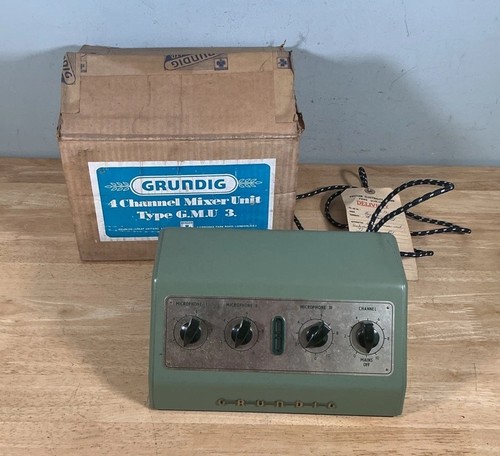 Vintage 1950s grundig - grundig, 4
