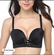 FallSweet Sexy Striped Push-Up