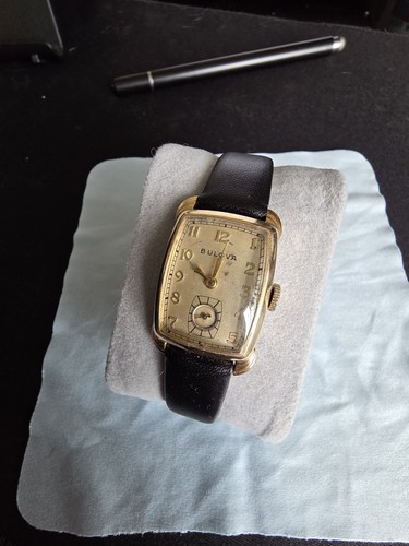 Bulova senator 8ae mvt - bulova,