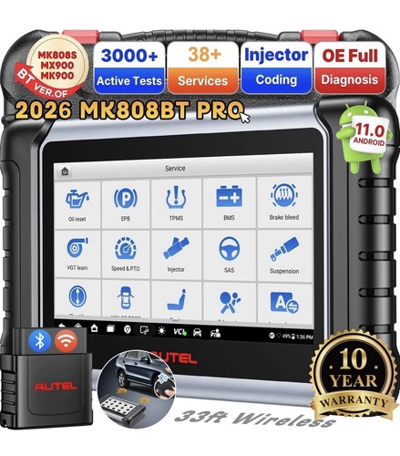 Autel maxicom mk808bt pro - maxicom, auto