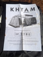 Kyham Freelander 4 Man Tent