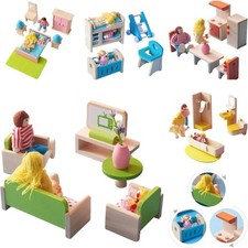 Wooden Dolls House Furniture 5