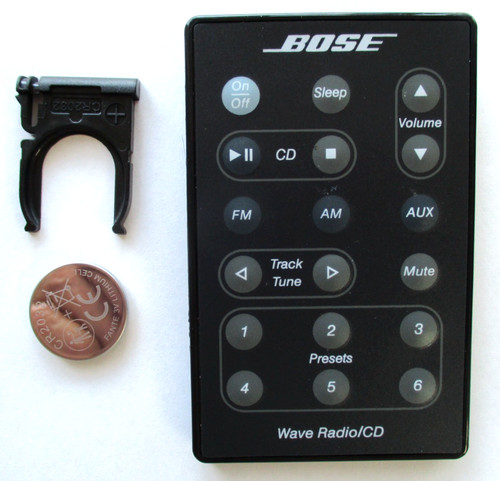 New genuine bose remote - new,