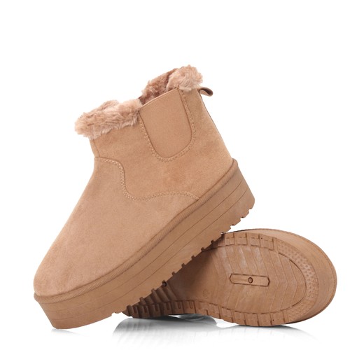 Ladies women ankle - mini, warm