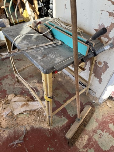 Scheppach table saw - saw, 240v