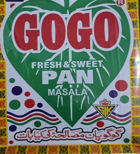 Gogo pan masala - pan,