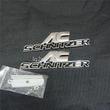 Black Chrome AC SCHNITZER