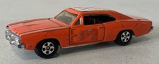 Vintage Ertl 1/64 Dodge Charger General Lee Dukes Of Hazzard Warner Bros Car 