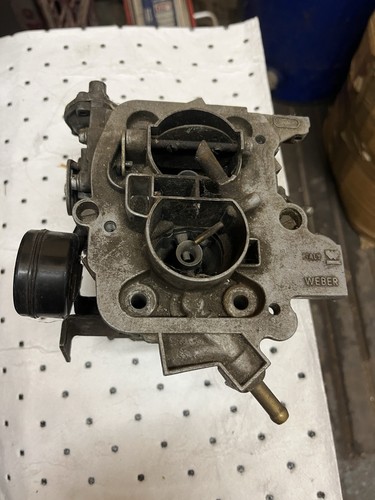 Weber carburettor 32drt 10 - 32drt, 15/10