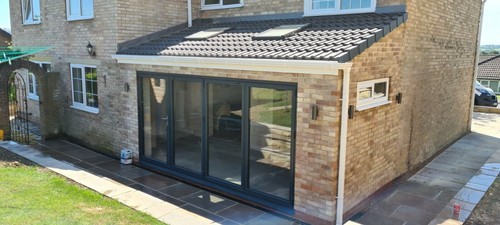 Full build tiled - 3m,