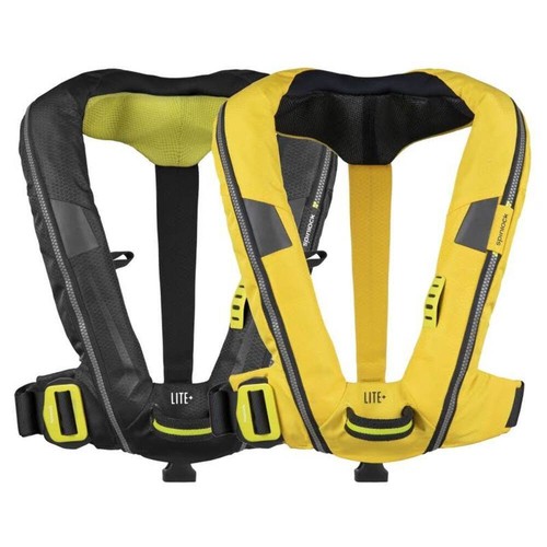 Spinlock black deckvest lite - spinlock,