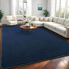 Extra Large Rugs Short Pile Soft Fluffy Anti-Slip Mat Living Room Bedroom Carpet