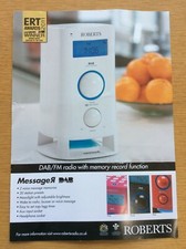 A4 Poster - Roberts Radio