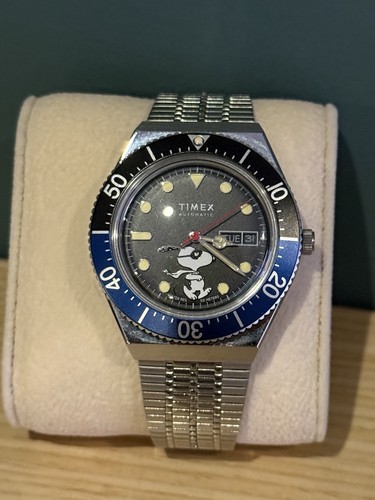 Timex m79 peanuts snoopy - timex,
