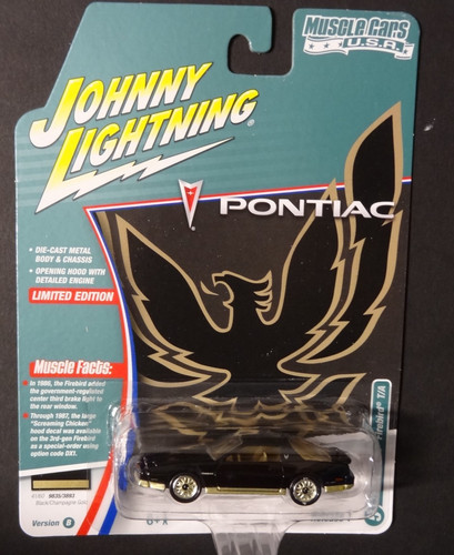 Johnny lightning muscle - lightning,