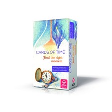 Cards of Time Oracle Deck Hard Box Set Guide Book & 33 Inspirational Cards