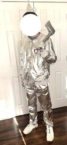 Wizard tin man adult - man,