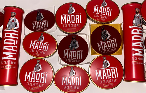 Madri branding badges - madri,