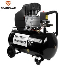 Gearzaar Air Compressor Low Noise 50L Direct Drive 9.6CFM 8Bar 115psi 230v/50Hz