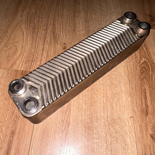Gledhill boilermate plate - cp,