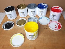 6 x Plastisol Ink Bundle Part