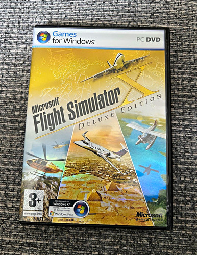 Microsoft flight simulator - microsoft, x