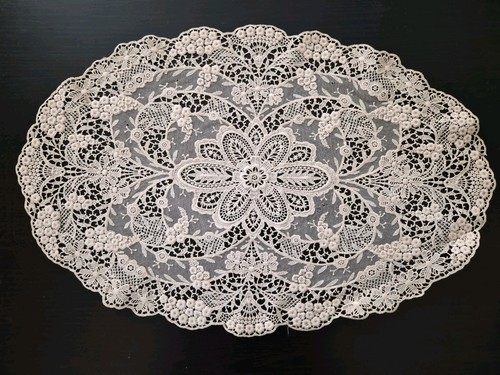 Antique schiffli lace - schiffli,
