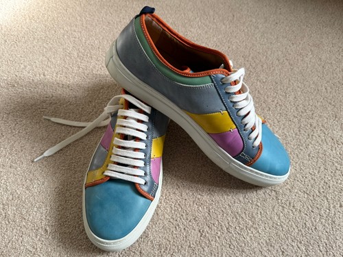 Barker multicoloured leather - multicoloured,