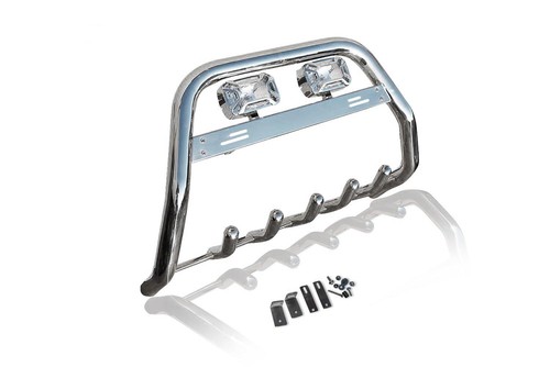 Bull bar abar - +, fit