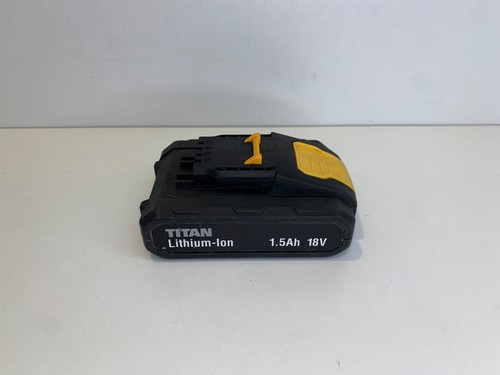 Titan 18v 5ah ion - 1.5ah, li-ion