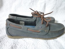 Dubarry leather deck sailing