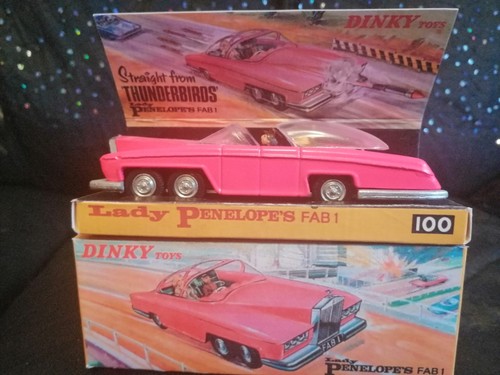 Dinky toys 100 thunderbirds - toys, #100