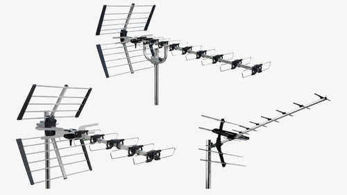 Television aerial antenna - television/tv,