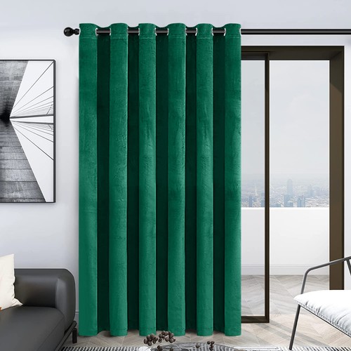 Single panel velvet - single,