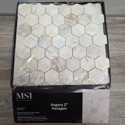 Angora hexagon honed - angora,