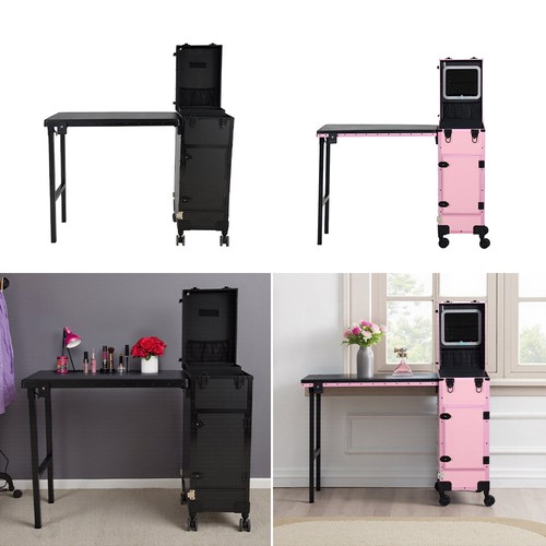 Compact foldable nail station - compact,