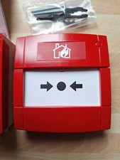 9 x KAC Manual Call Point Red