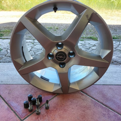 Original opel alloy - 17",
