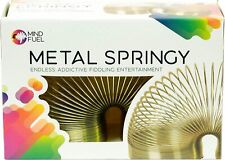 Metal Springy Slinky Gold Classic Vintage Retro Coil Spring Toy Stocking Filler
