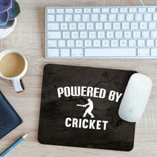 Powered by Cricket Mouse Mat