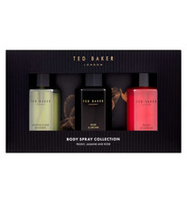 Ted Baker Body Spray Collection Trio Womens Gift Set 2024 Christmas Birthday