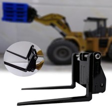 Metal Forklift Bucket Pallet Fork For Huina 583 Loader Excavator RC Car Model