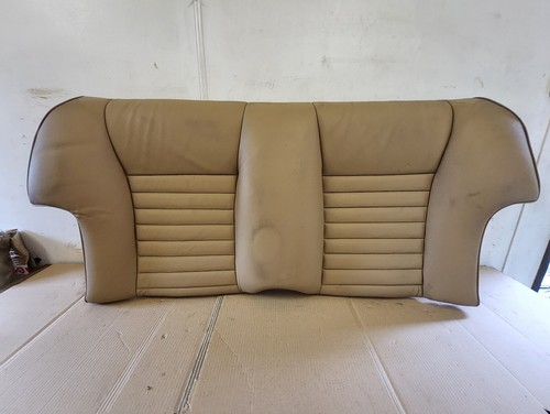 Jaguar xjs interior - rear, back