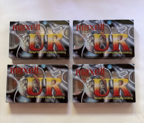 Set four maxell ur - -,