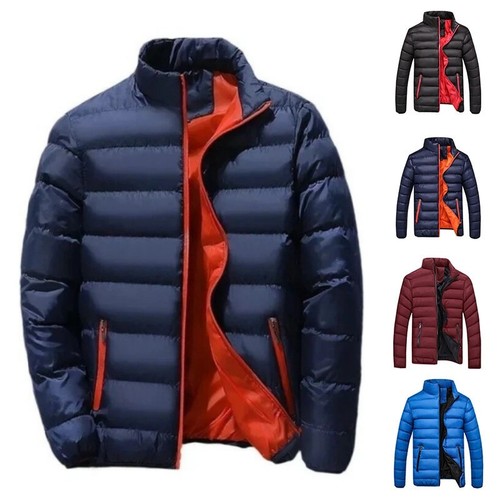 Mens winter warm - quilted, parka