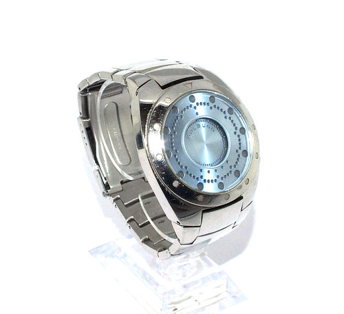 Gents mens stainless - stainless, steel