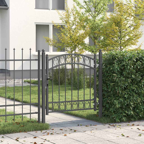 Garden gate grey 104x154cm - garden,